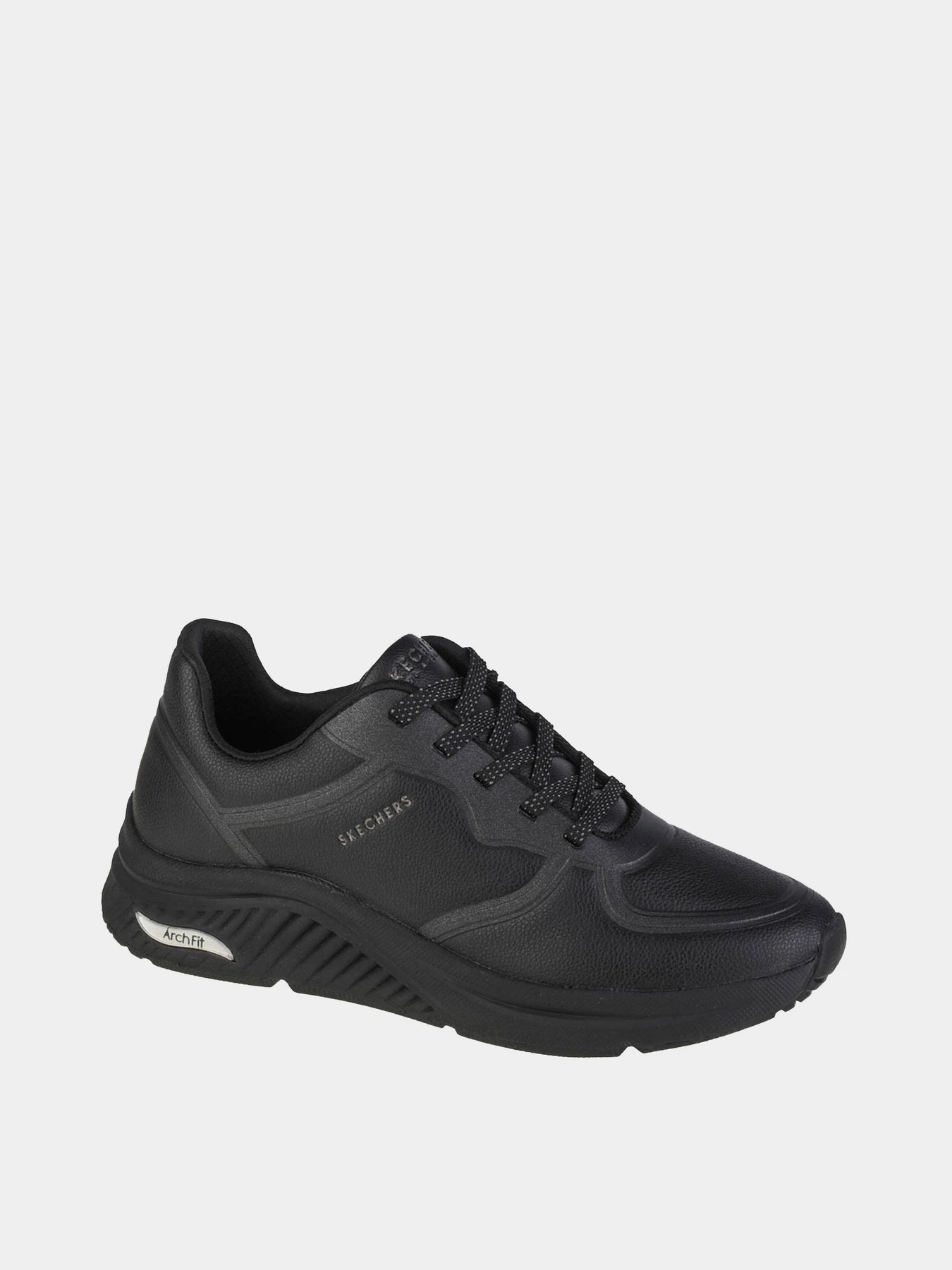 Кроссовки Skechers Mile Makers модель 155570 BBK Кроссовки Skechers Mile Makers модель 155570 BBK Фото