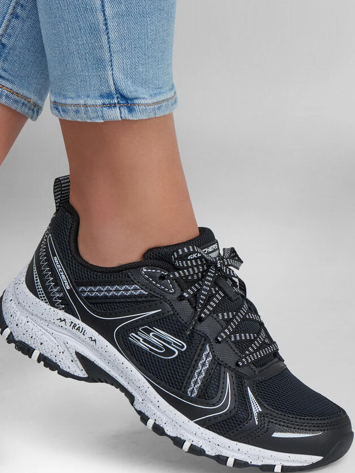Кроссовки Skechers Vast Adventure Trail Running модель 149820 BKW Фото