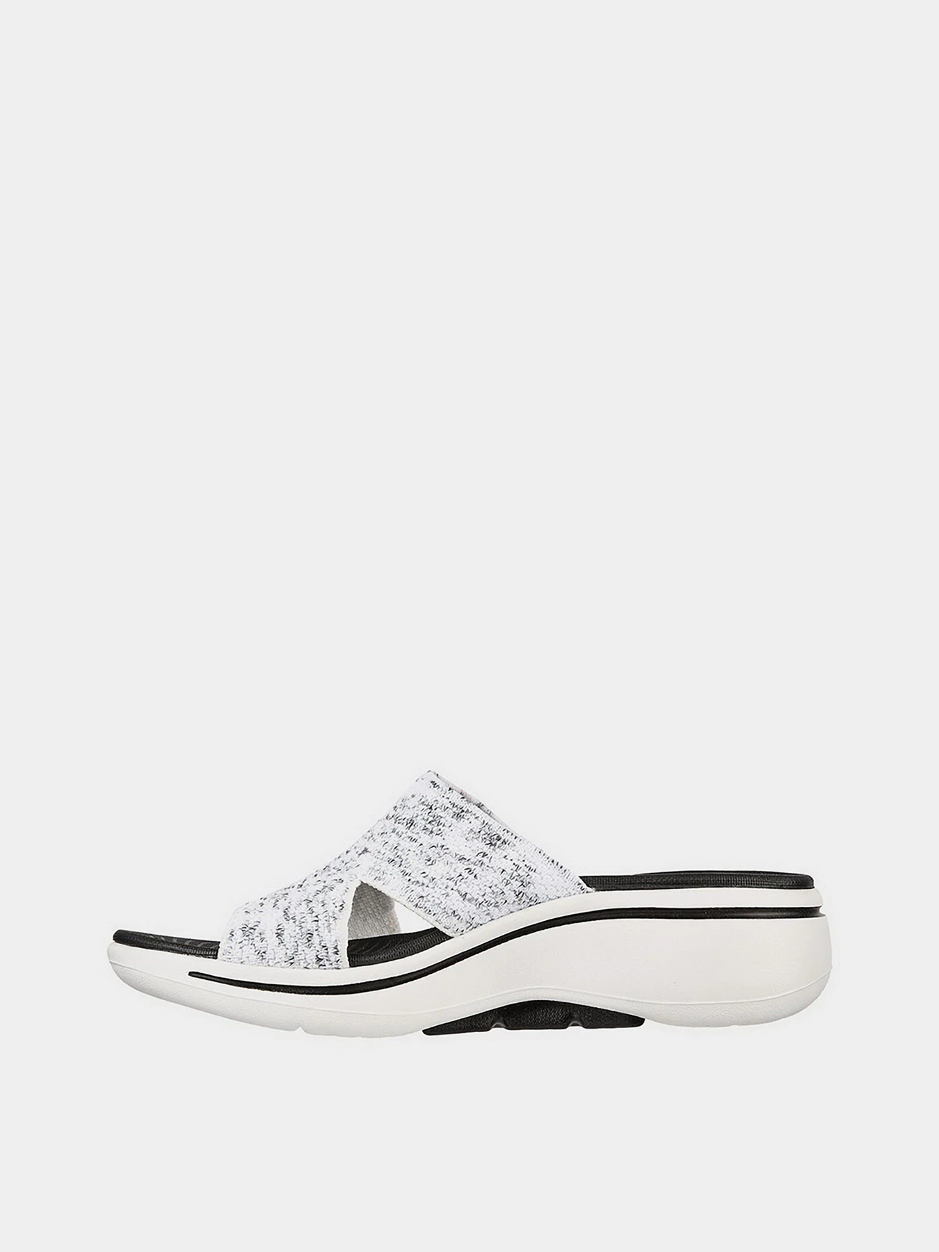 Шльопанці Skechers GO WALK Arch Fit - Sweet Bliss модель 140249 WBK Фото