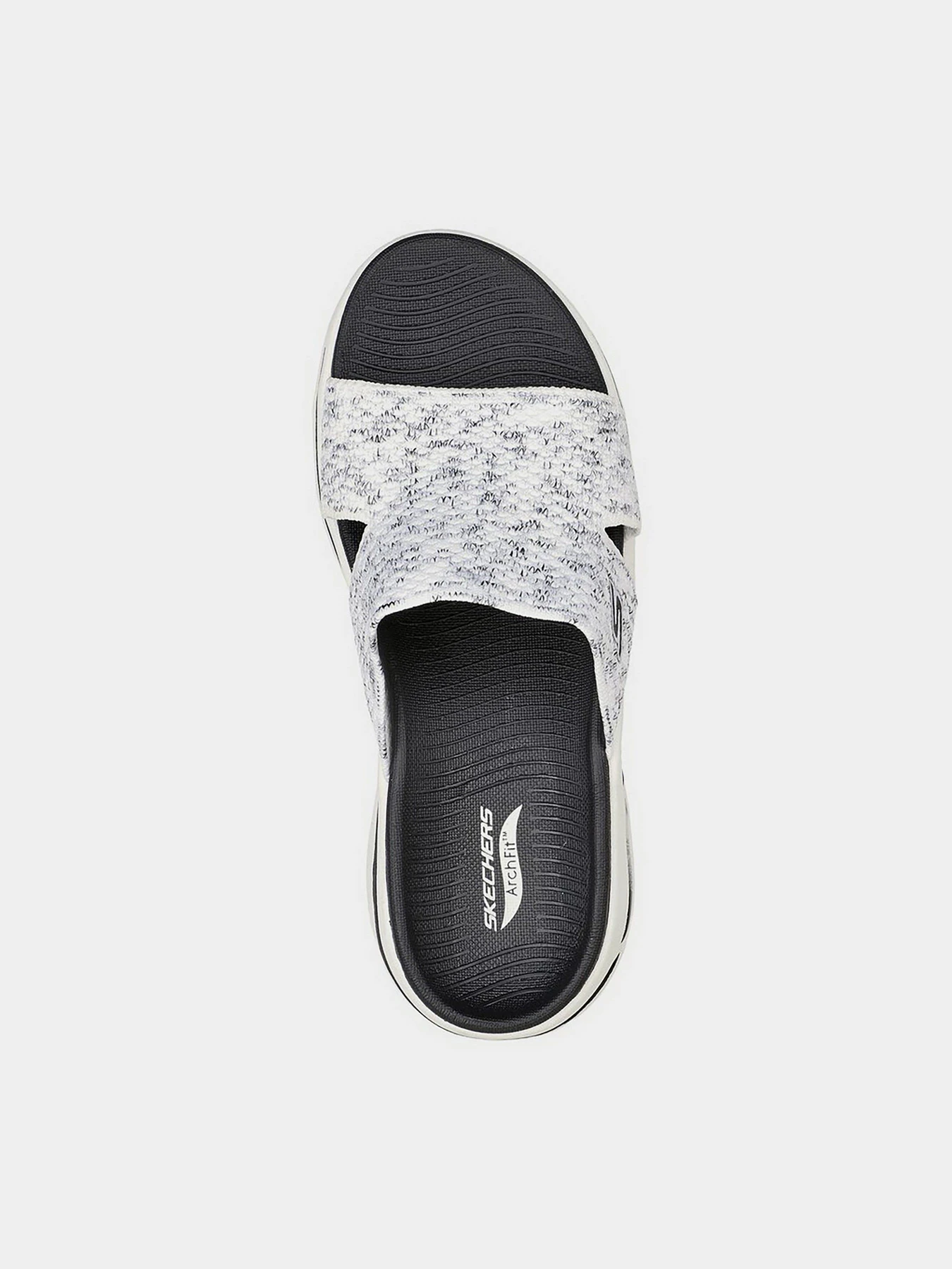 Шльопанці Skechers GO WALK Arch Fit - Sweet Bliss модель 140249 WBK Фото