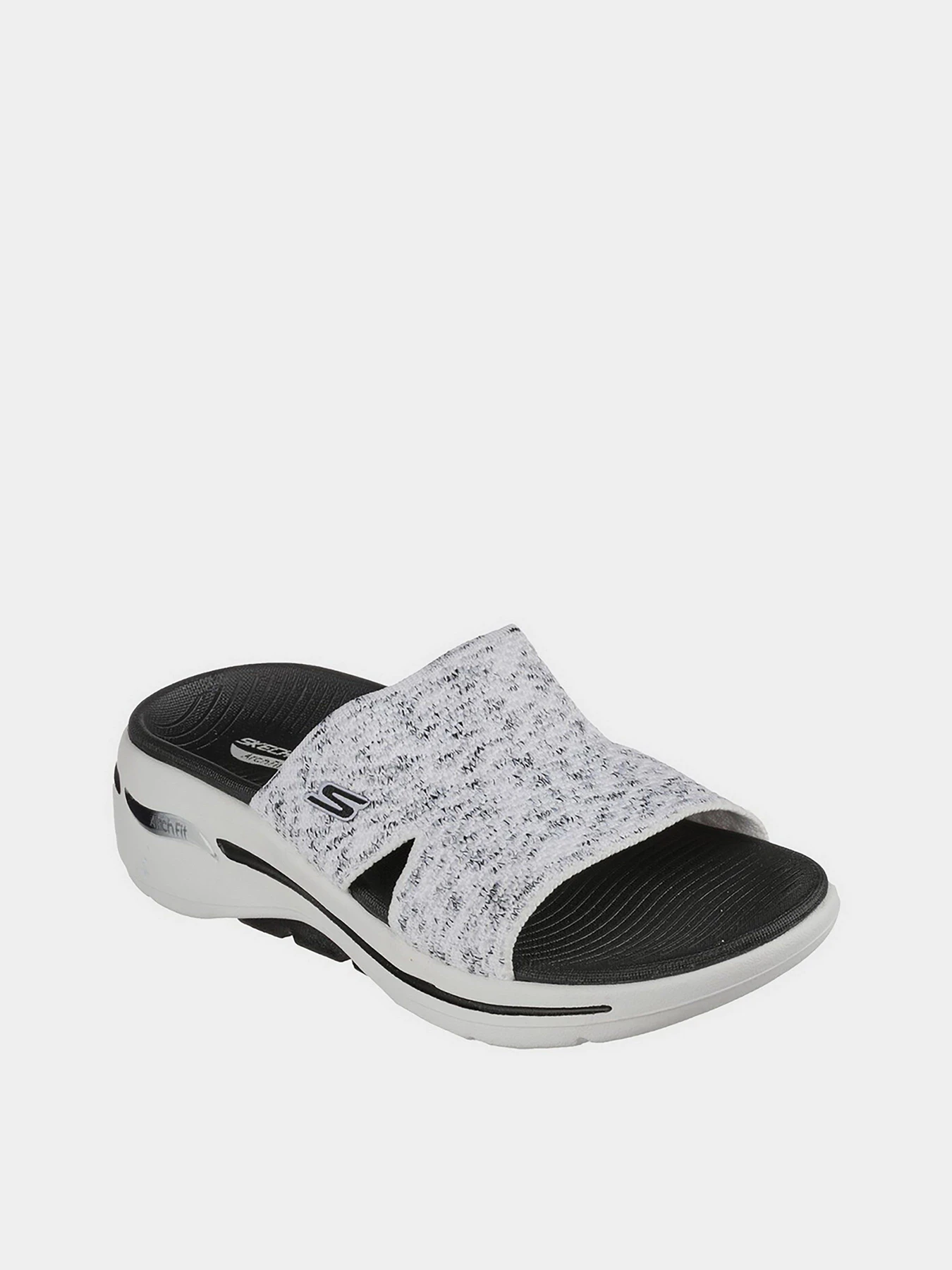 Шльопанці Skechers GO WALK Arch Fit - Sweet Bliss модель 140249 WBK Фото