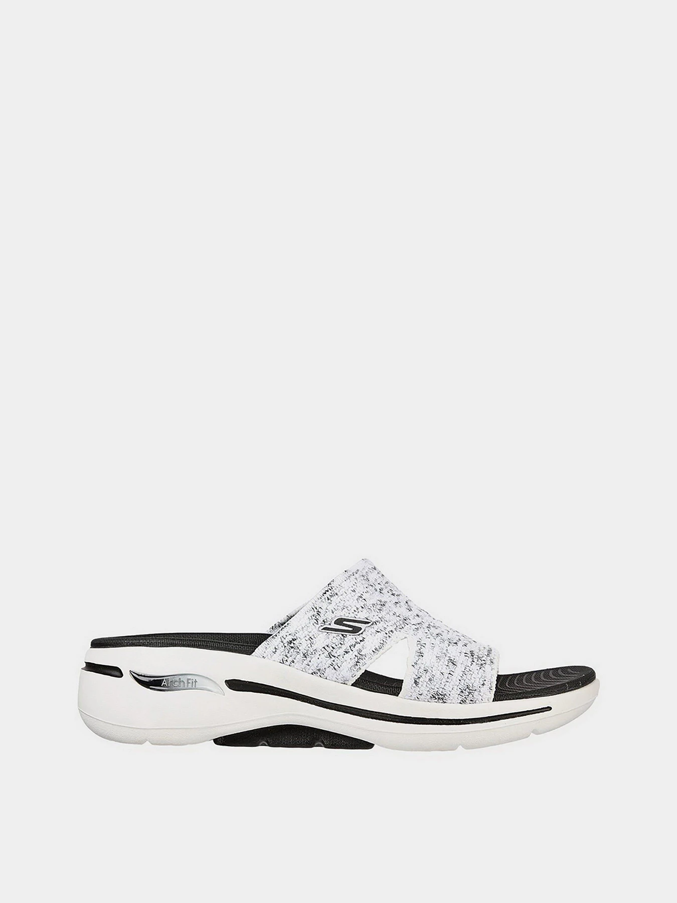 Шльопанці Skechers GO WALK Arch Fit - Sweet Bliss модель 140249 WBK Фото