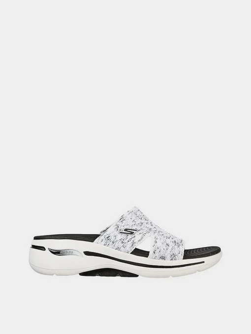 Шльопанці Skechers GO WALK Arch Fit - Sweet Bliss модель 140249 WBK Фото