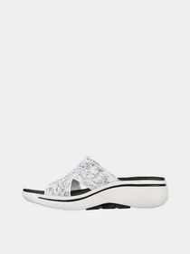 Шльопанці Skechers GO WALK Arch Fit - Sweet Bliss модель 140249 WBK Фото