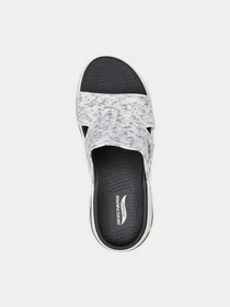Шльопанці Skechers GO WALK Arch Fit - Sweet Bliss модель 140249 WBK Фото