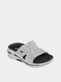 Шльопанці Skechers GO WALK Arch Fit - Sweet Bliss модель 140249 WBK Фото