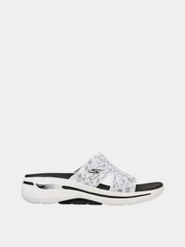 Шльопанці Skechers GO WALK Arch Fit - Sweet Bliss модель 140249 WBK Фото
