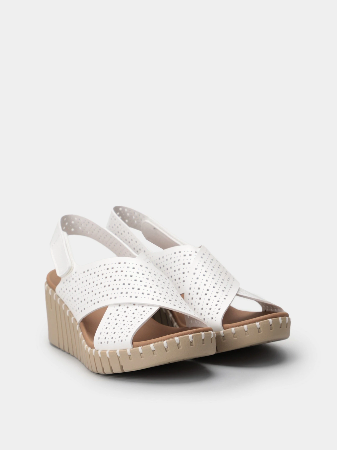 Босоножки Skechers Pier Ave - Beach Chick модель 163000 WHT Фото