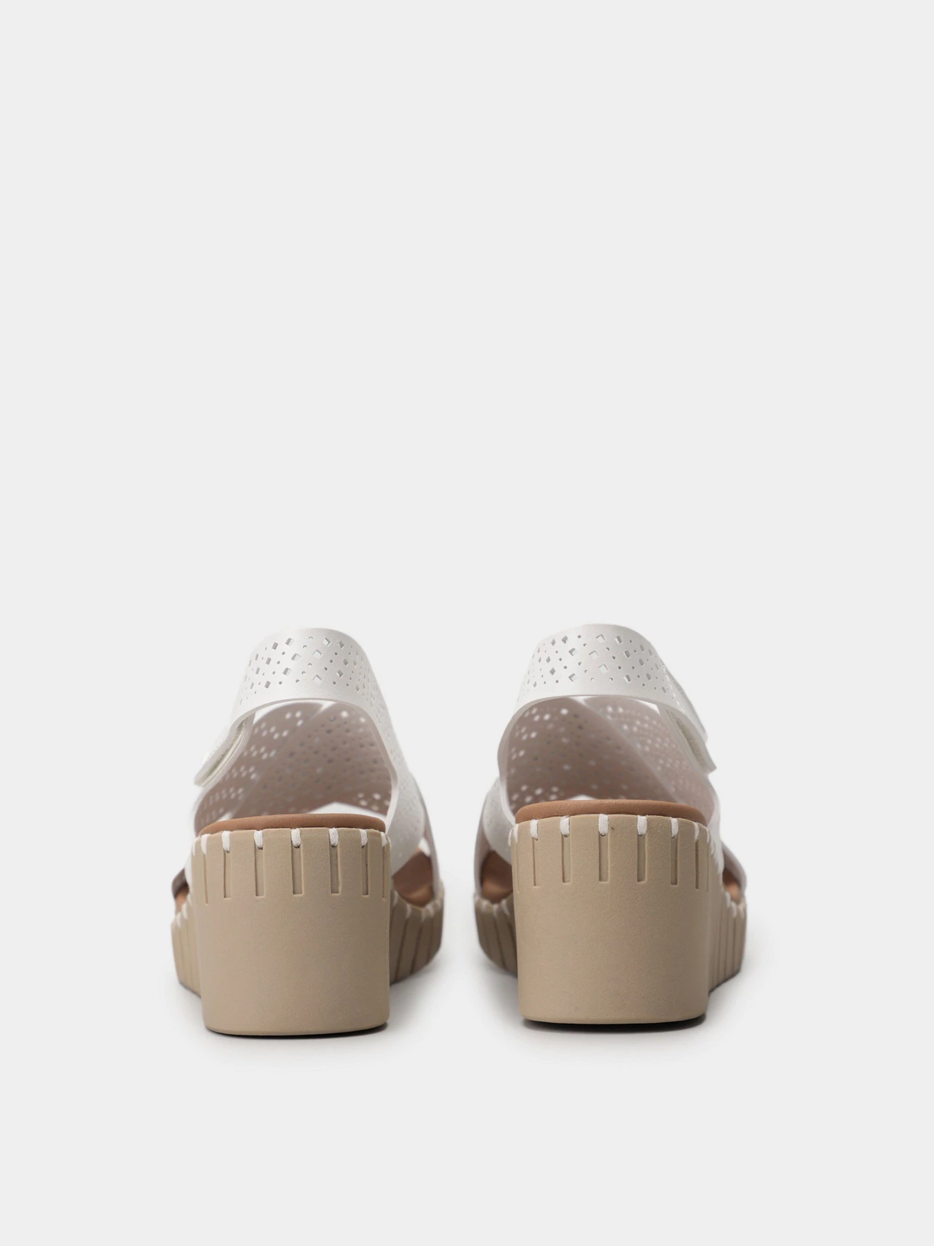 Босоножки Skechers Pier Ave - Beach Chick модель 163000 WHT Фото
