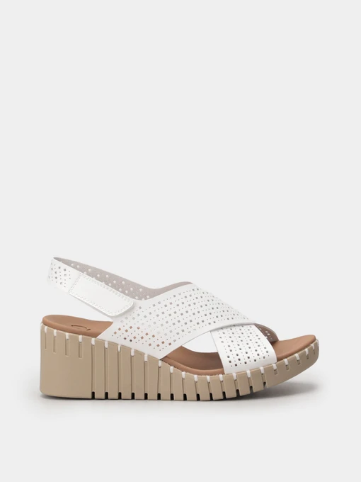 Босоножки Skechers Pier Ave - Beach Chick модель 163000 WHT Фото