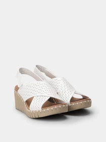 Босоножки Skechers Pier Ave - Beach Chick модель 163000 WHT Фото
