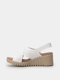 Босоножки Skechers Pier Ave - Beach Chick модель 163000 WHT Фото