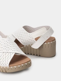 Босоножки Skechers Pier Ave - Beach Chick модель 163000 WHT Фото