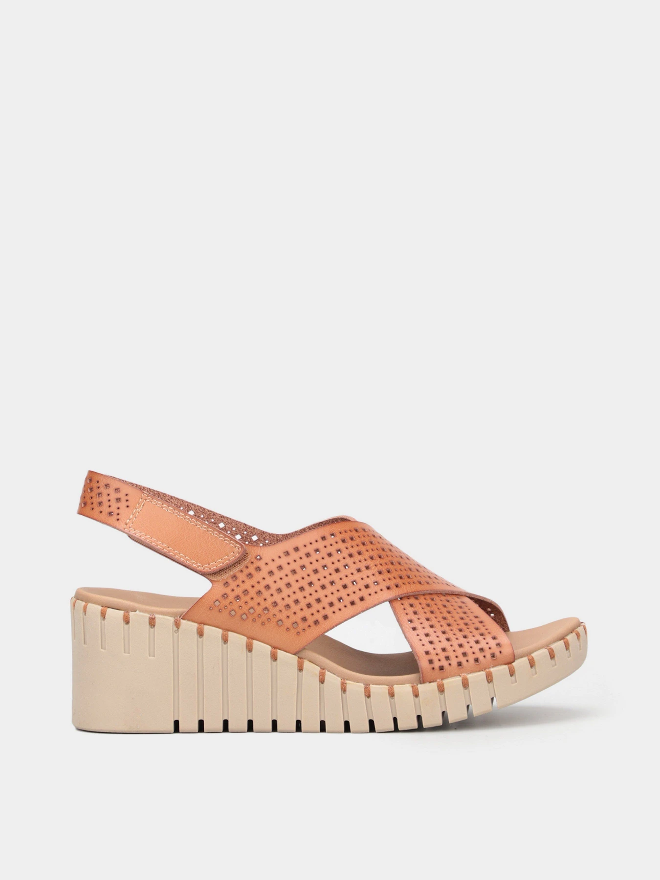 Босоножки Skechers Pier Ave - Beach Chick модель 163000 TAN Фото