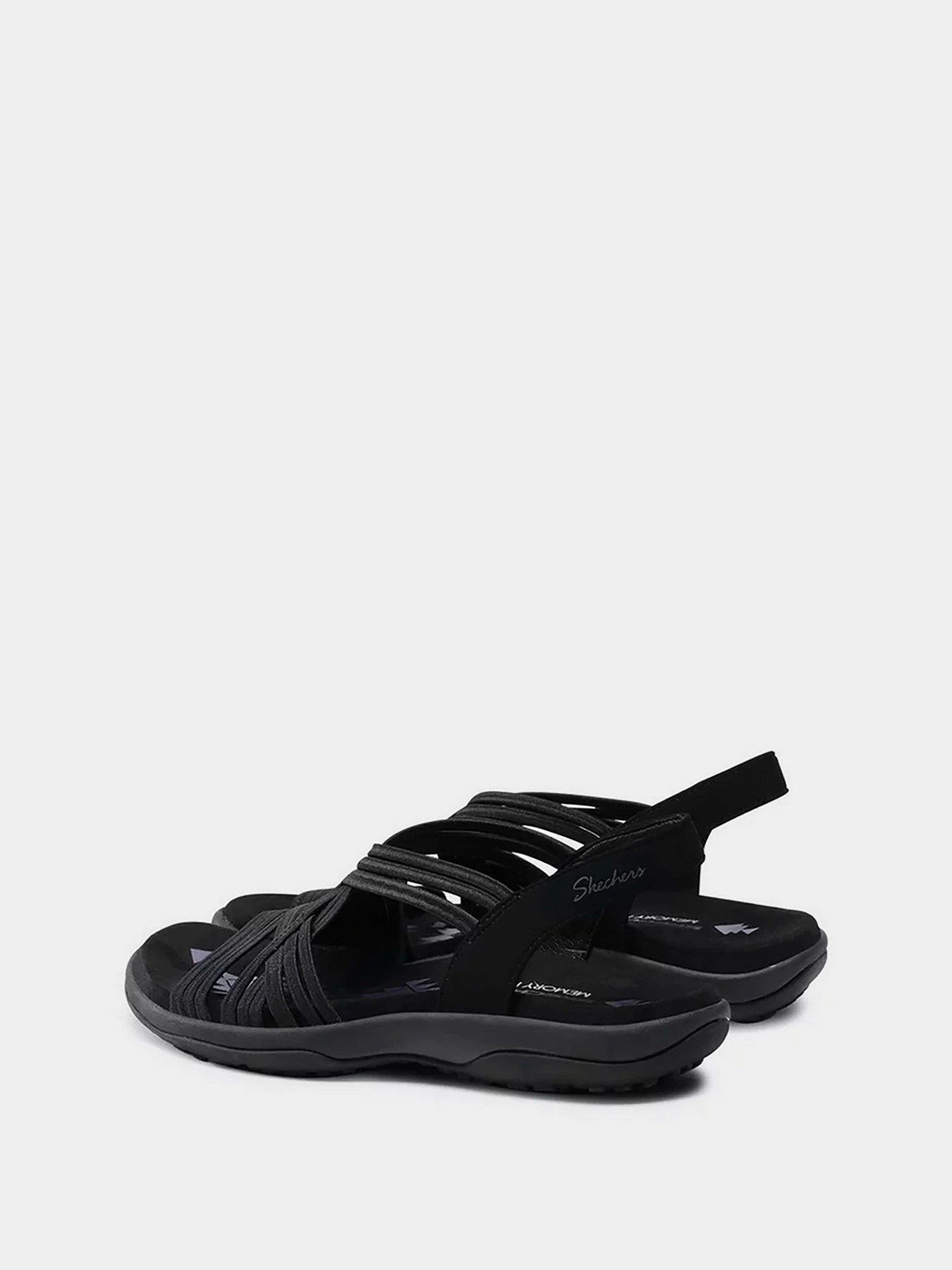 Сандалии Skechers Simply Stretch модель 163023 BLK Сандалии Skechers Simply Stretch модель 163023 BLK Фото