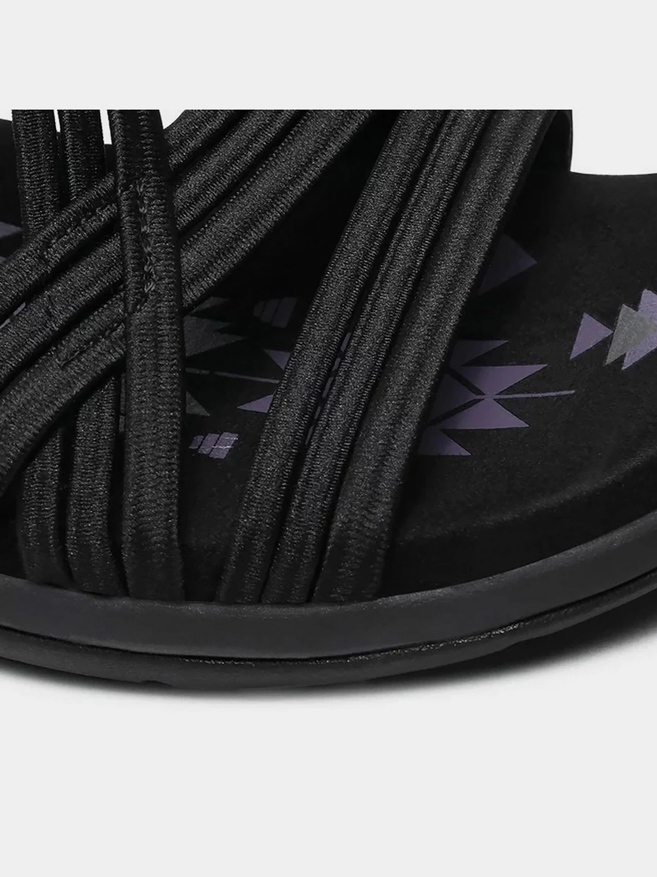 Сандалии Skechers Simply Stretch модель 163023 BLK Сандалии Skechers Simply Stretch модель 163023 BLK Фото