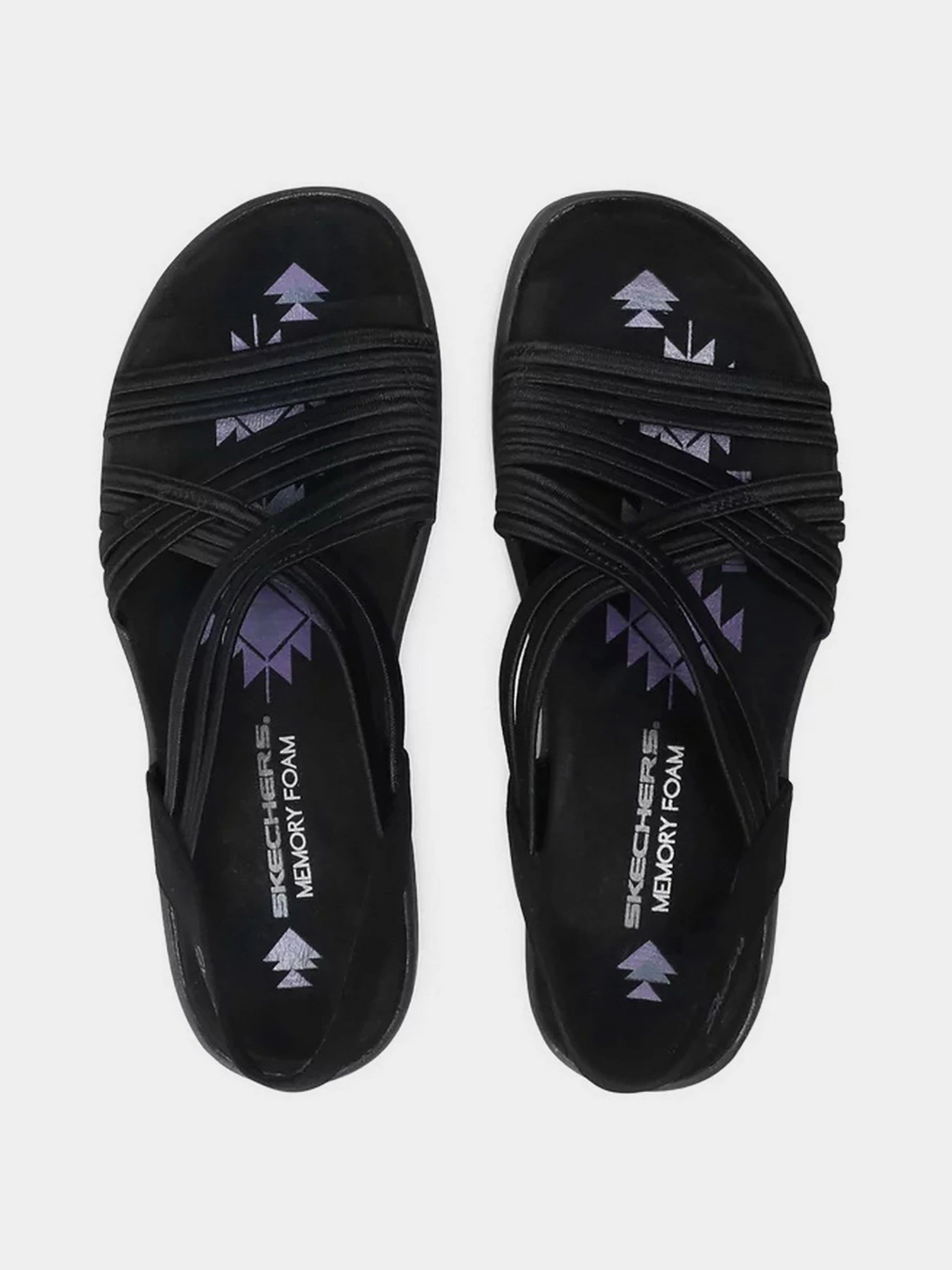 Сандалии Skechers Simply Stretch модель 163023 BLK Сандалии Skechers Simply Stretch модель 163023 BLK Фото