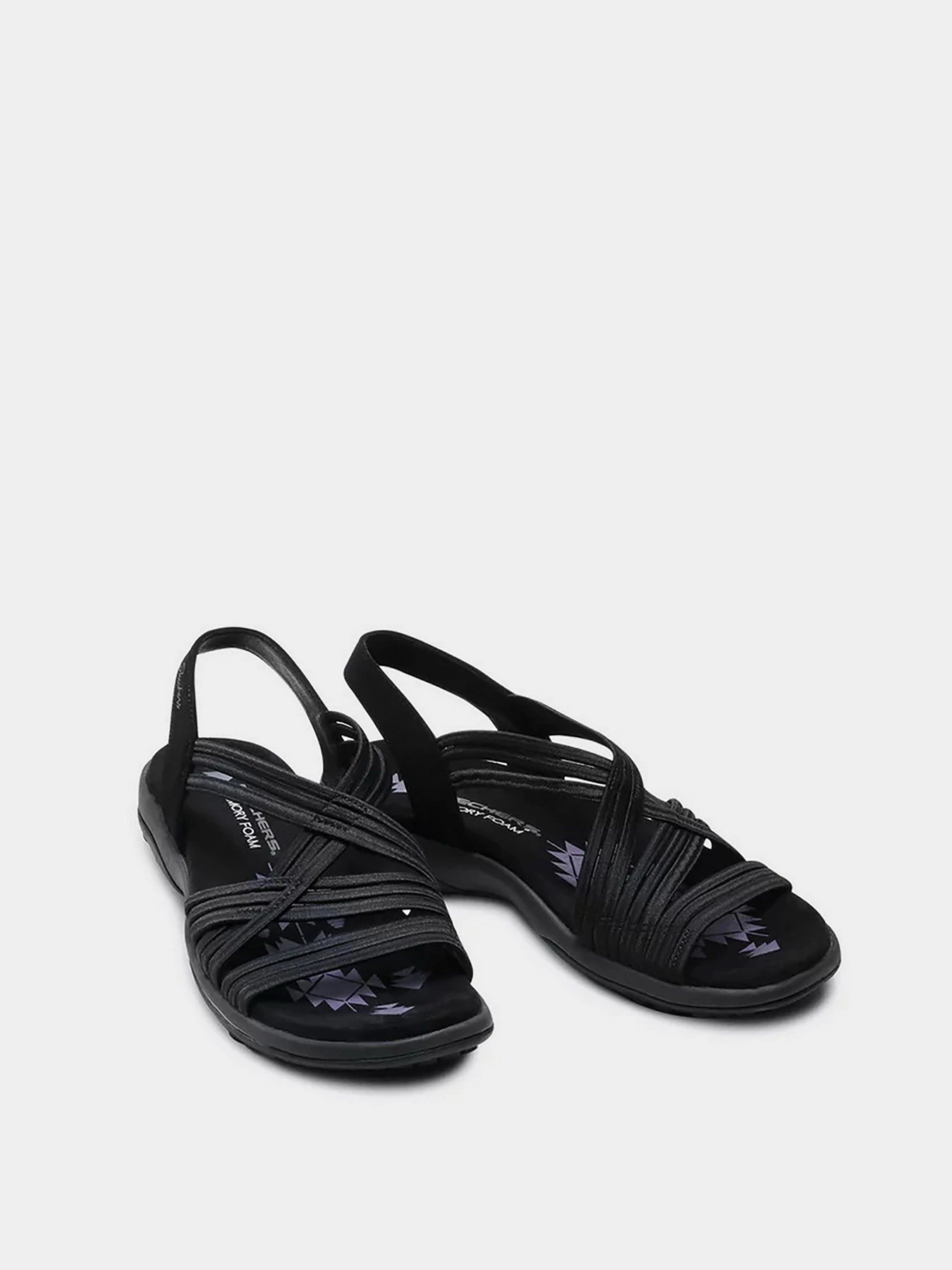 Сандалии Skechers Simply Stretch модель 163023 BLK Сандалии Skechers Simply Stretch модель 163023 BLK Фото