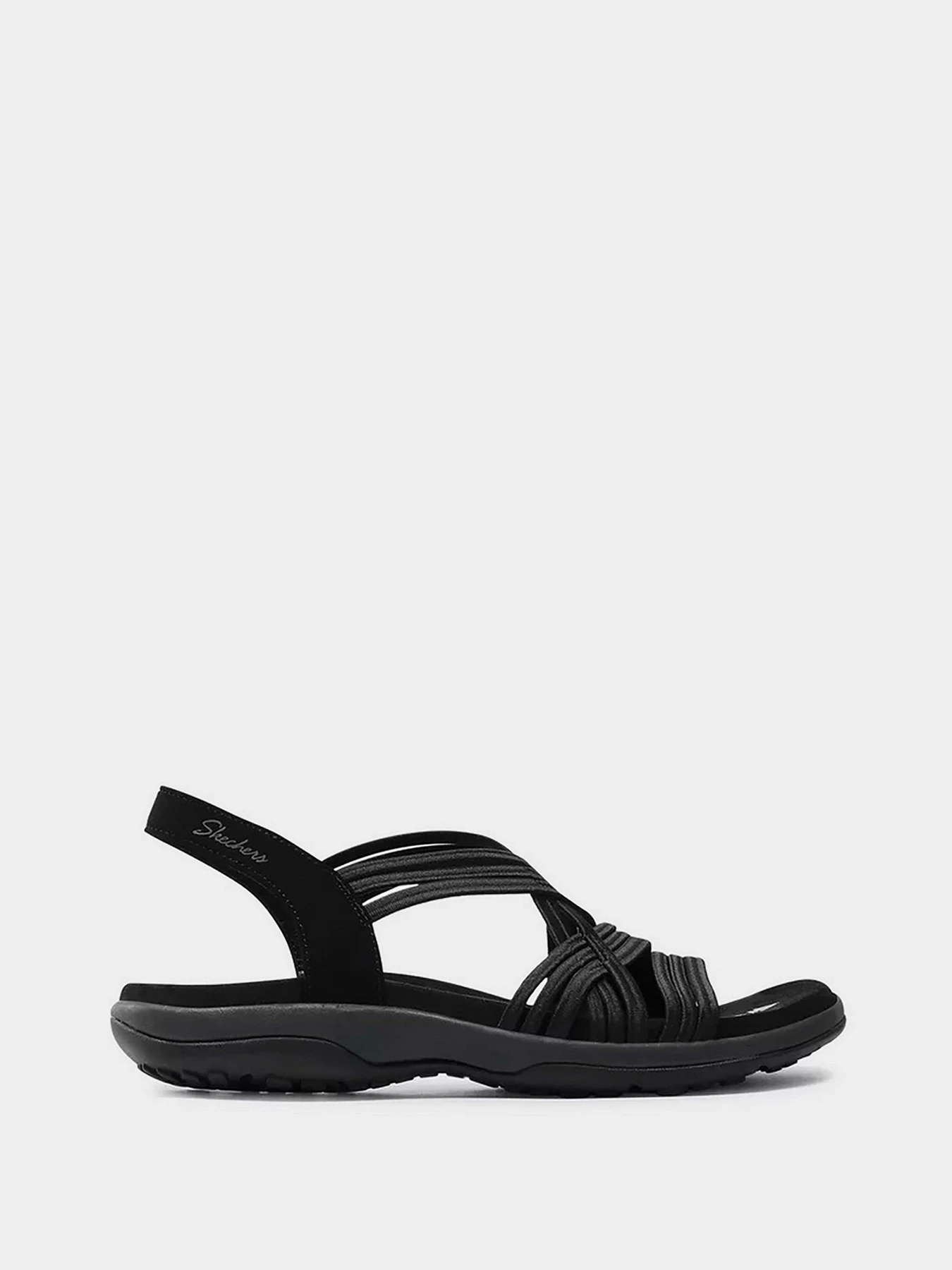 Сандалии Skechers Simply Stretch модель 163023 BLK Сандалии Skechers Simply Stretch модель 163023 BLK Фото