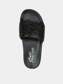 Шльопанці Skechers  Pop Ups - Slide By модель 119319 BBK Фото