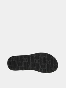 Шлёпанцы Skechers Meditation - Floral Lover модель 119138 BKSL Фото