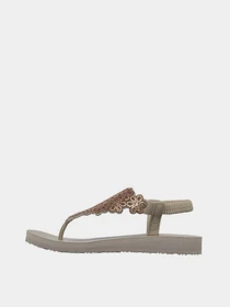 Шлёпанцы Skechers Meditation - Floral Lover модель 119138 TPE Фото
