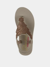 Шлёпанцы Skechers Meditation - Floral Lover модель 119138 TPE Фото