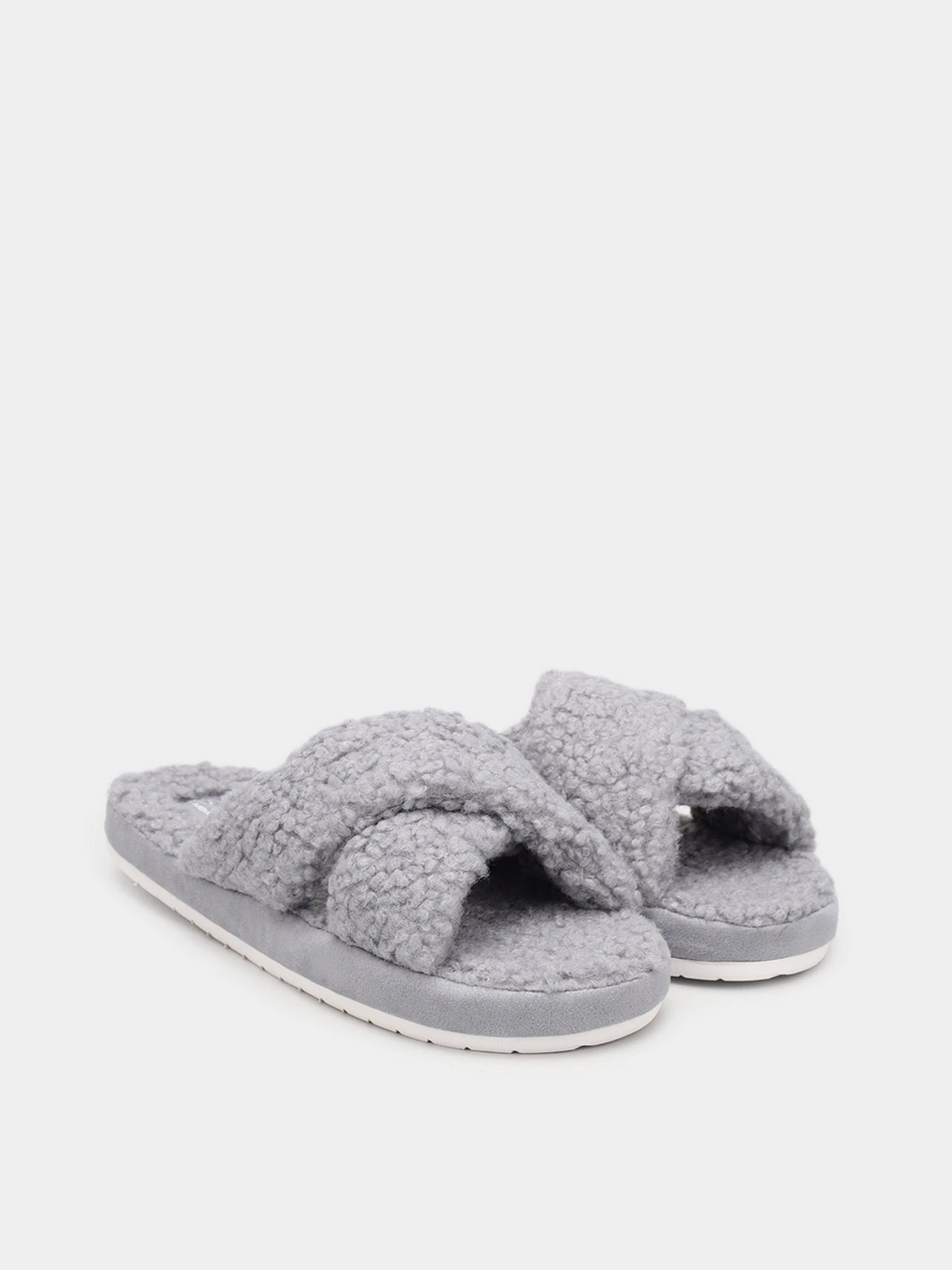 Капці Skechers Cozy Slide модель 167236 GRY Капці Skechers Cozy Slide модель 167236 GRY Фото