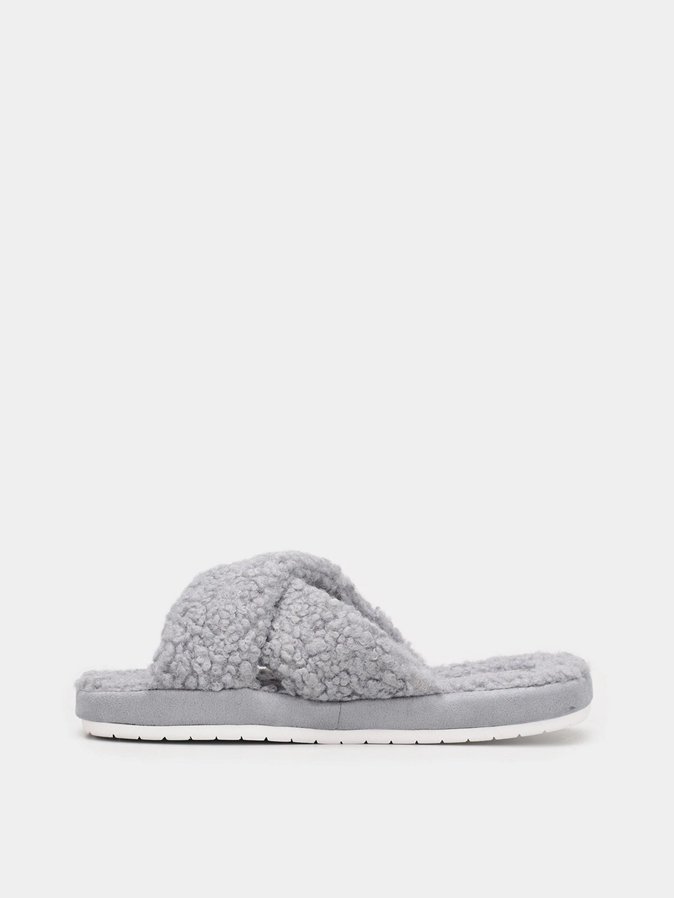 Капці Skechers Cozy Slide модель 167236 GRY Капці Skechers Cozy Slide модель 167236 GRY Фото