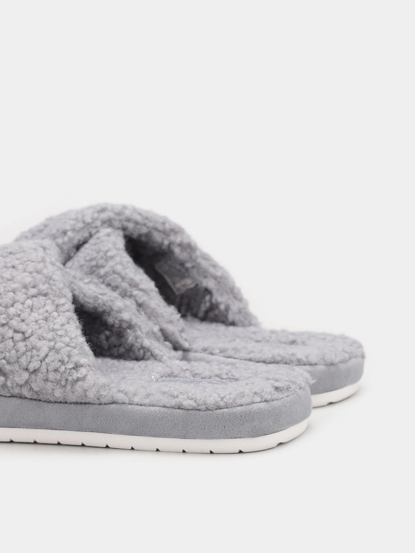 Капці Skechers Cozy Slide модель 167236 GRY Капці Skechers Cozy Slide модель 167236 GRY Фото