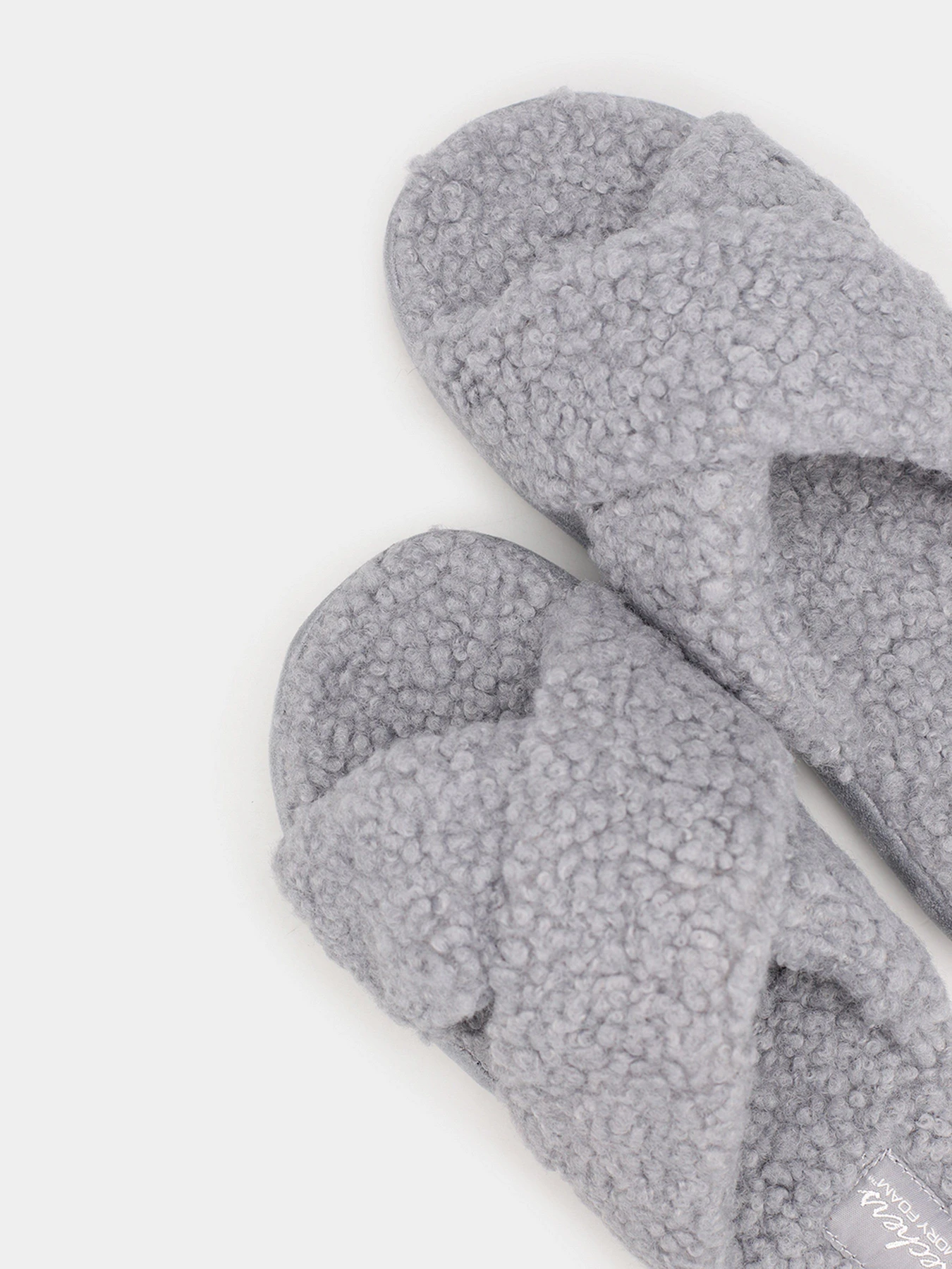 Капці Skechers Cozy Slide модель 167236 GRY Капці Skechers Cozy Slide модель 167236 GRY Фото