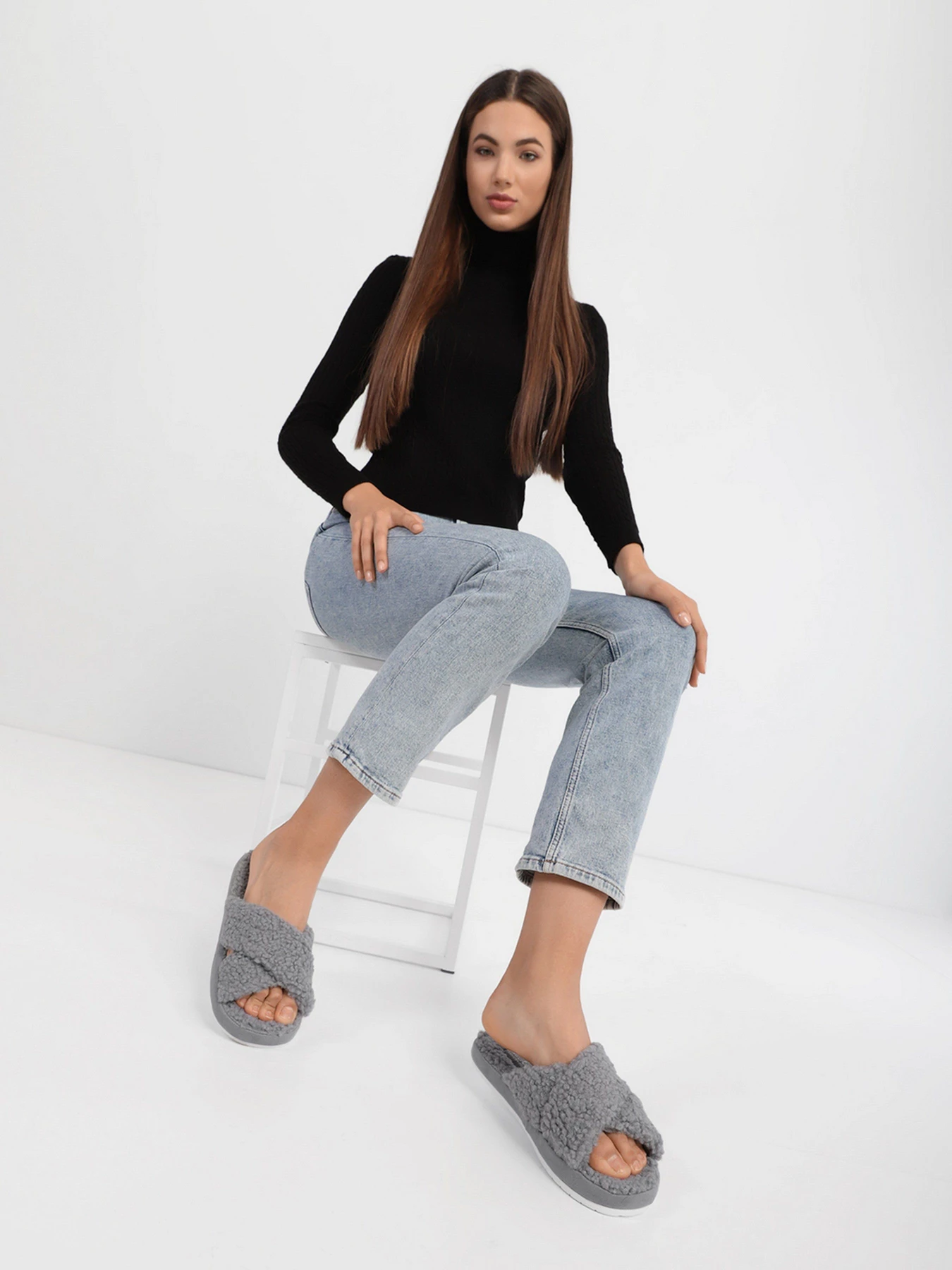 Капці Skechers Cozy Slide модель 167236 GRY Капці Skechers Cozy Slide модель 167236 GRY Фото