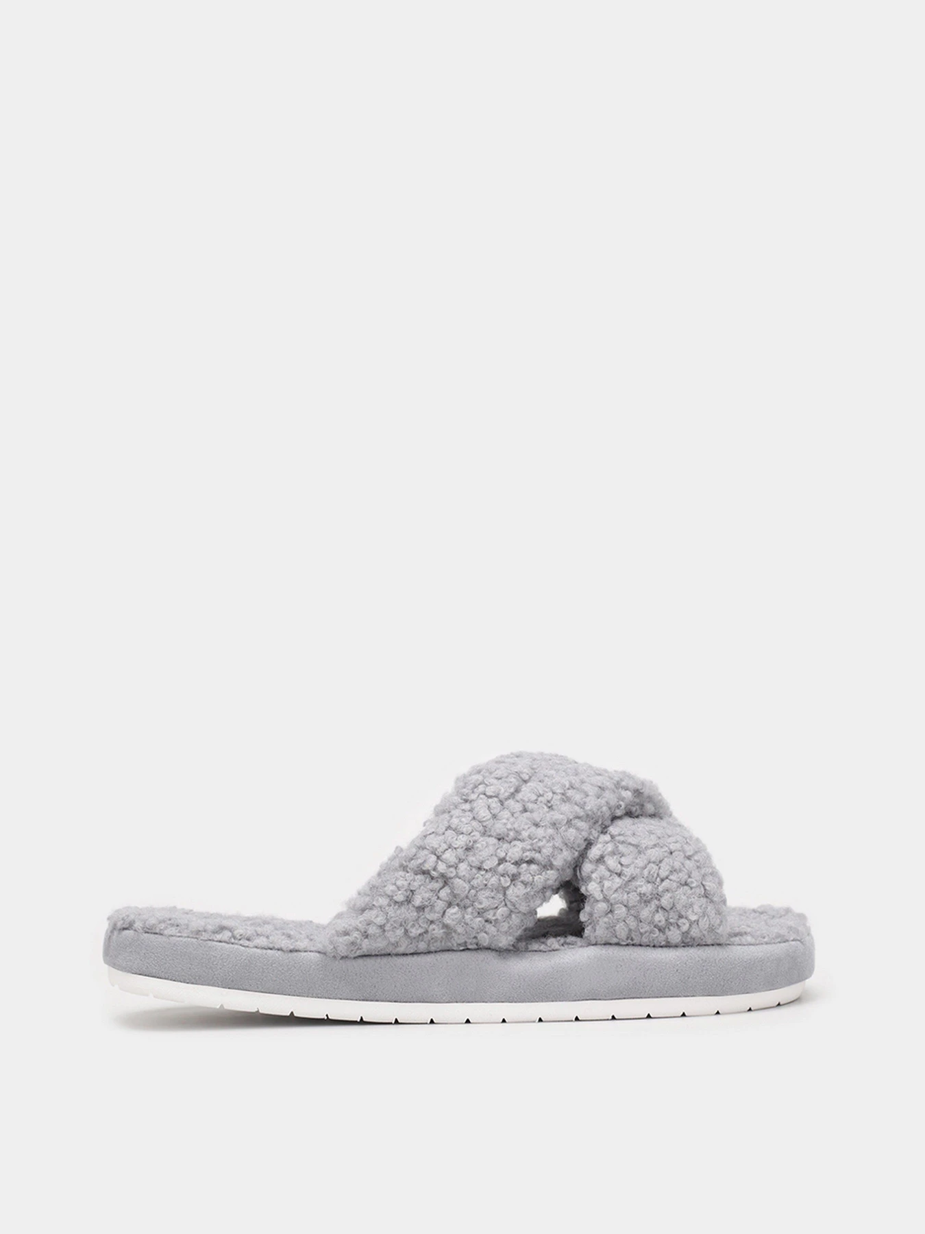 Капці Skechers Cozy Slide модель 167236 GRY Капці Skechers Cozy Slide модель 167236 GRY Фото