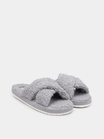 Капці Skechers Cozy Slide модель 167236 GRY Фото