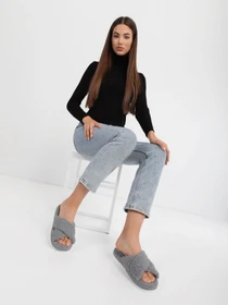 Капці Skechers Cozy Slide модель 167236 GRY Фото