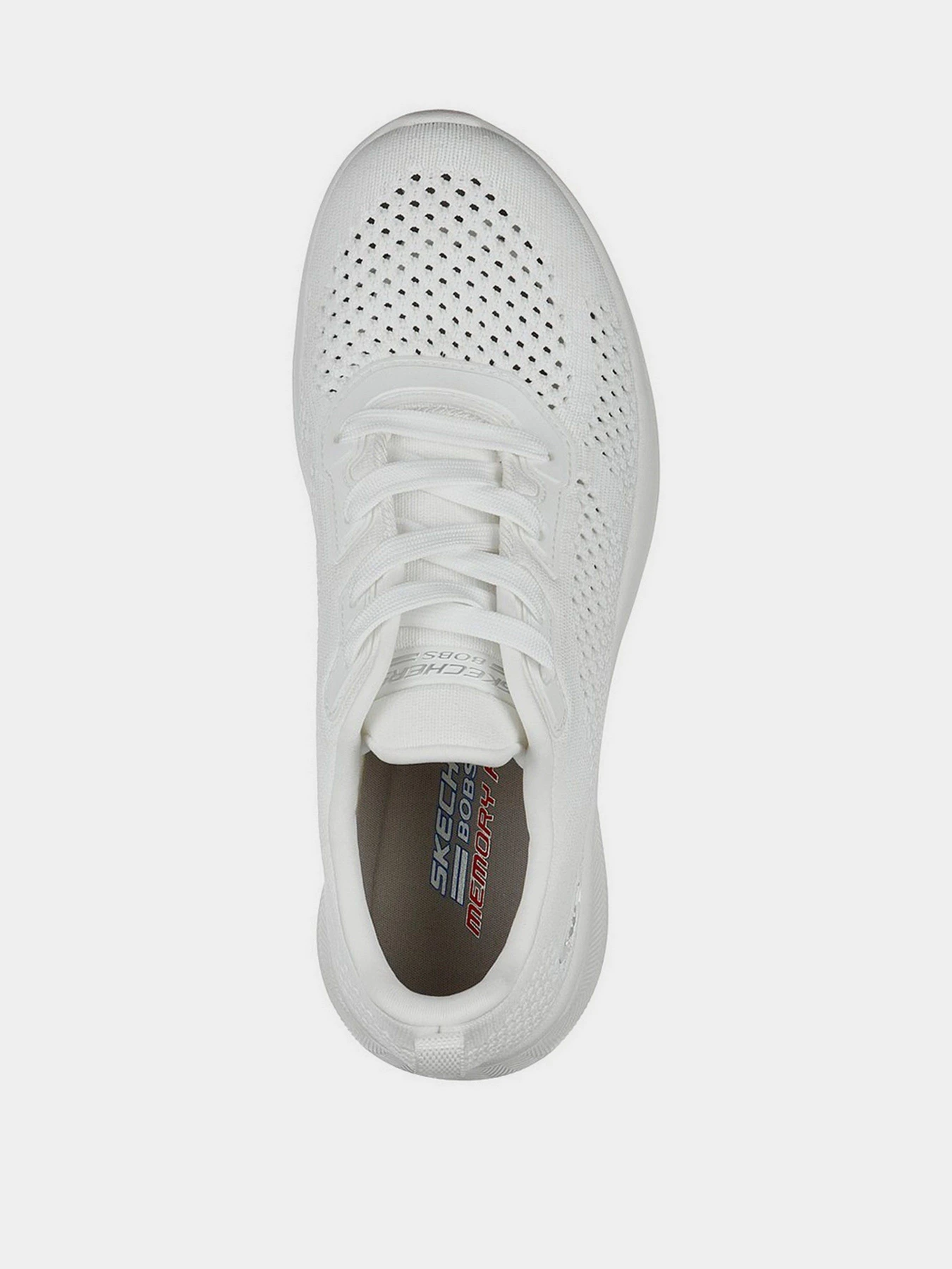 Кроссовки Skechers Bobs Squad 2 модель 117018 WHT Кроссовки Skechers Bobs Squad 2 модель 117018 WHT Фото
