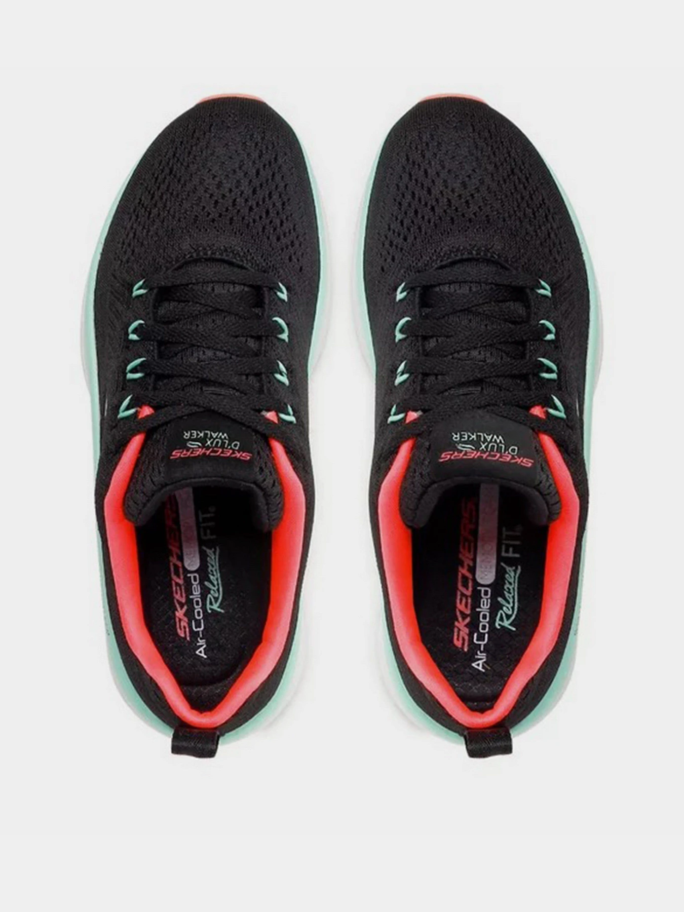 Кроссовки Skechers D'Lux Walker - Fresh Finesse модель 149368 BKMN Фото