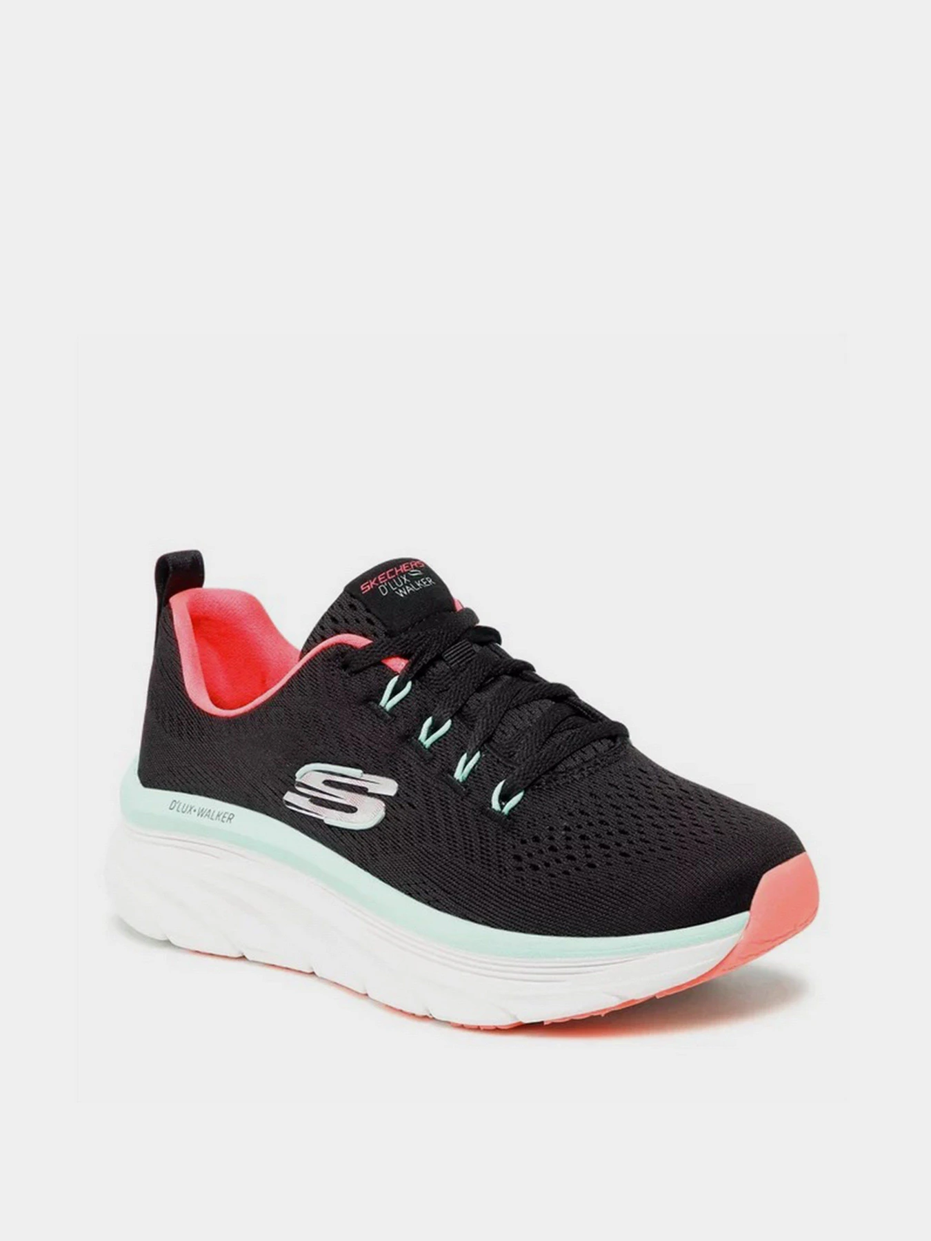 Кроссовки Skechers D'Lux Walker - Fresh Finesse модель 149368 BKMN Фото