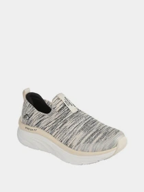 Слипоны и мокасины Skechers D'Lux Walker - Quick Upgrade модель 149128 NTBK Фото