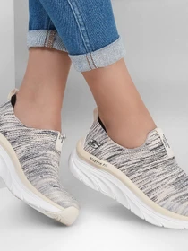 Слипоны и мокасины Skechers D'Lux Walker - Quick Upgrade модель 149128 NTBK Фото
