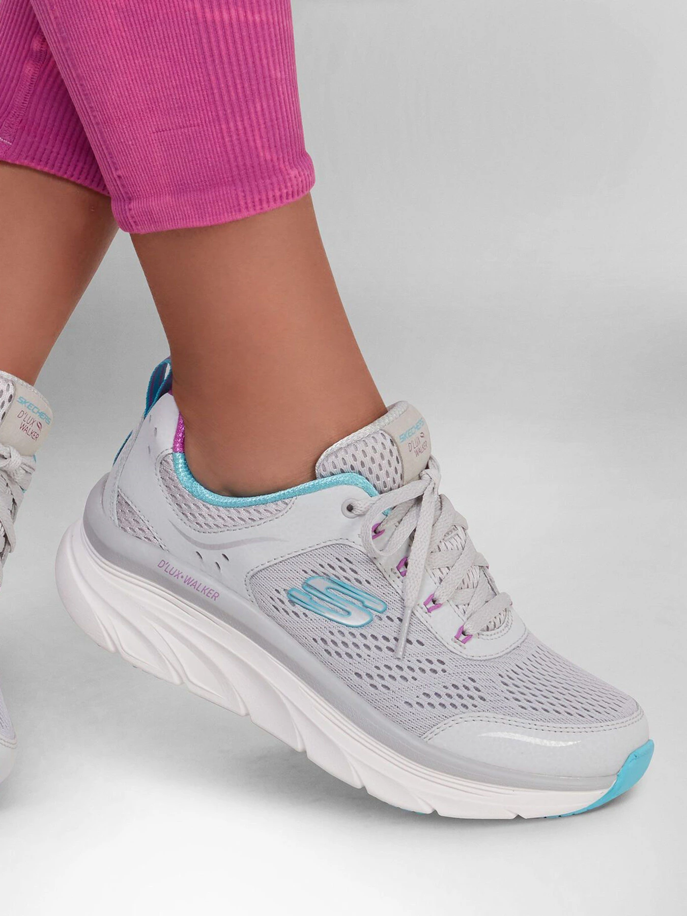 Кросівки Skechers Sport D'Lux Walker модель 149023 LGMT Фото