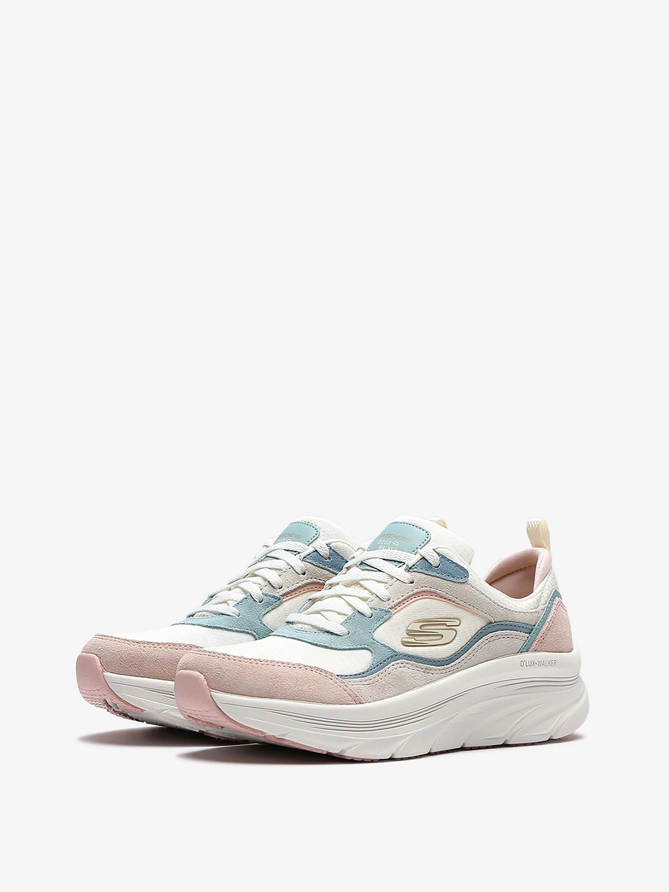 Кроссовки Skechers Relaxed Fit: D'Lux Walker - New Moment модель 149357 OFPK Фото
