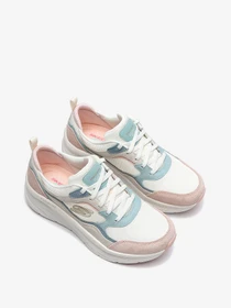 Кроссовки Skechers Relaxed Fit: D'Lux Walker - New Moment модель 149357 OFPK Фото