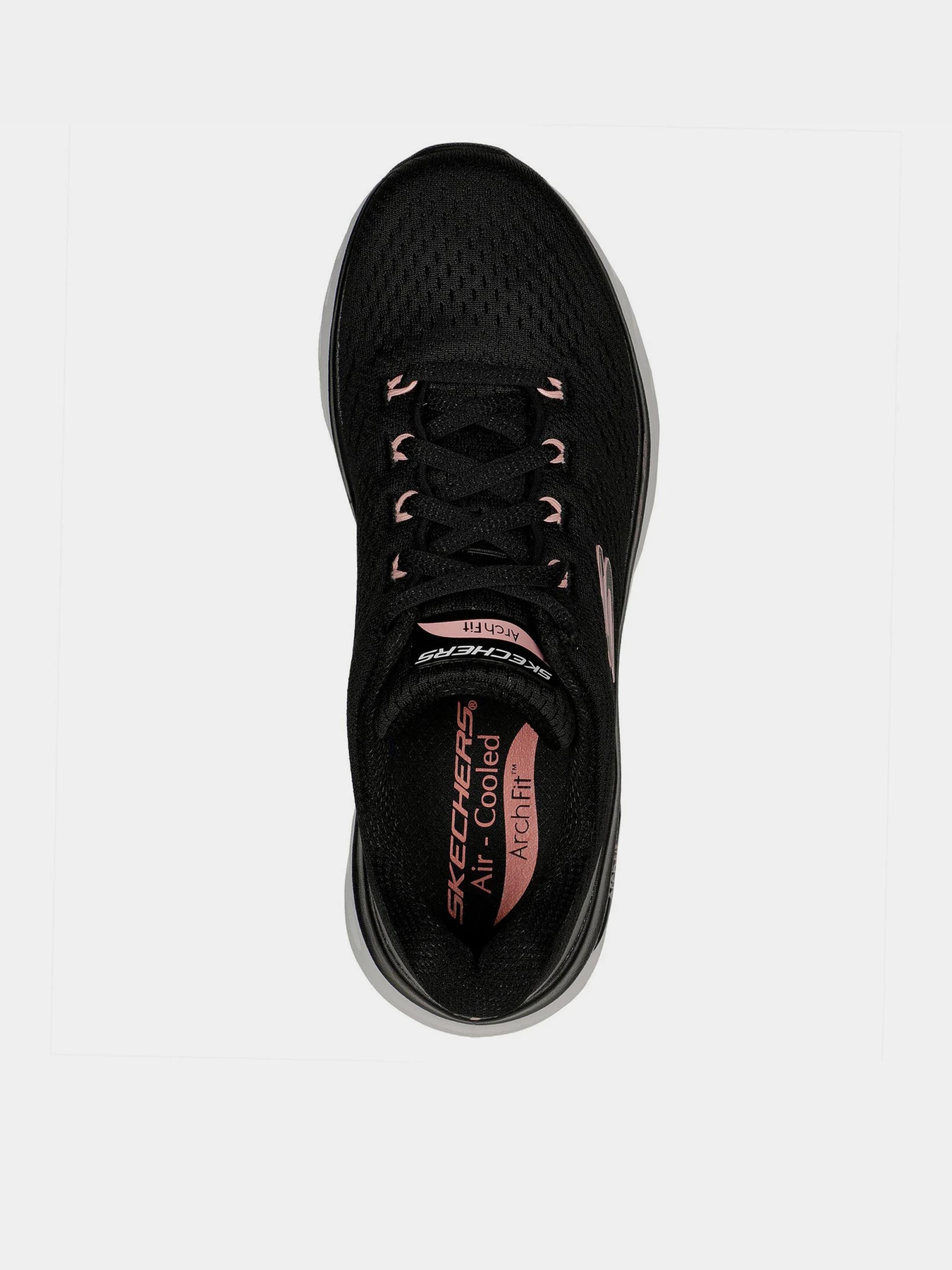 Кроссовки Skechers Arch Fit Glide Step Top Glory модель 149873 BKPK Фото