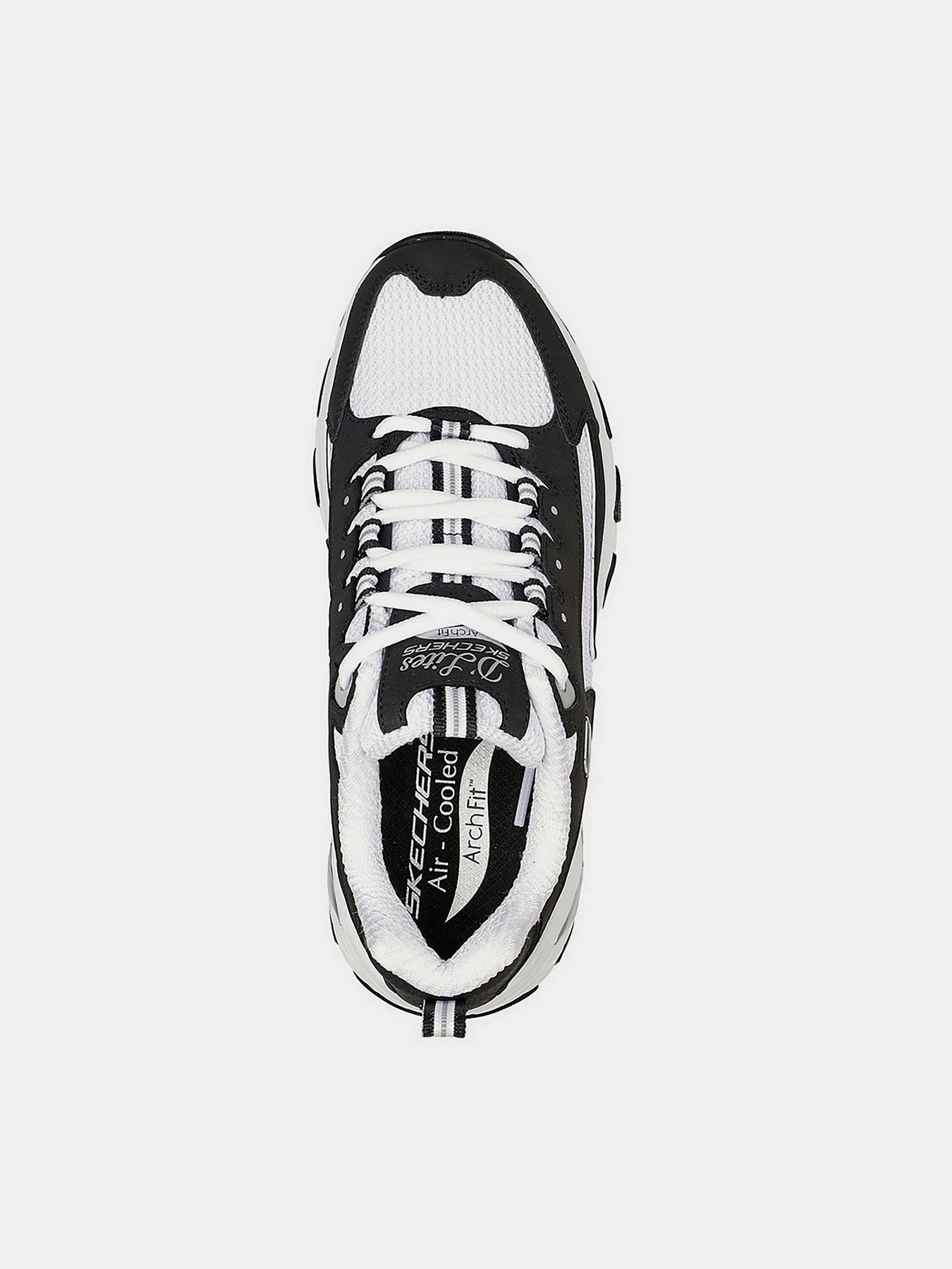 Кроссовки Skechers D'Lites Arch Fit - Better Me модель 149800 BKW Кроссовки Skechers D'Lites Arch Fit - Better Me модель 149800 BKW Фото