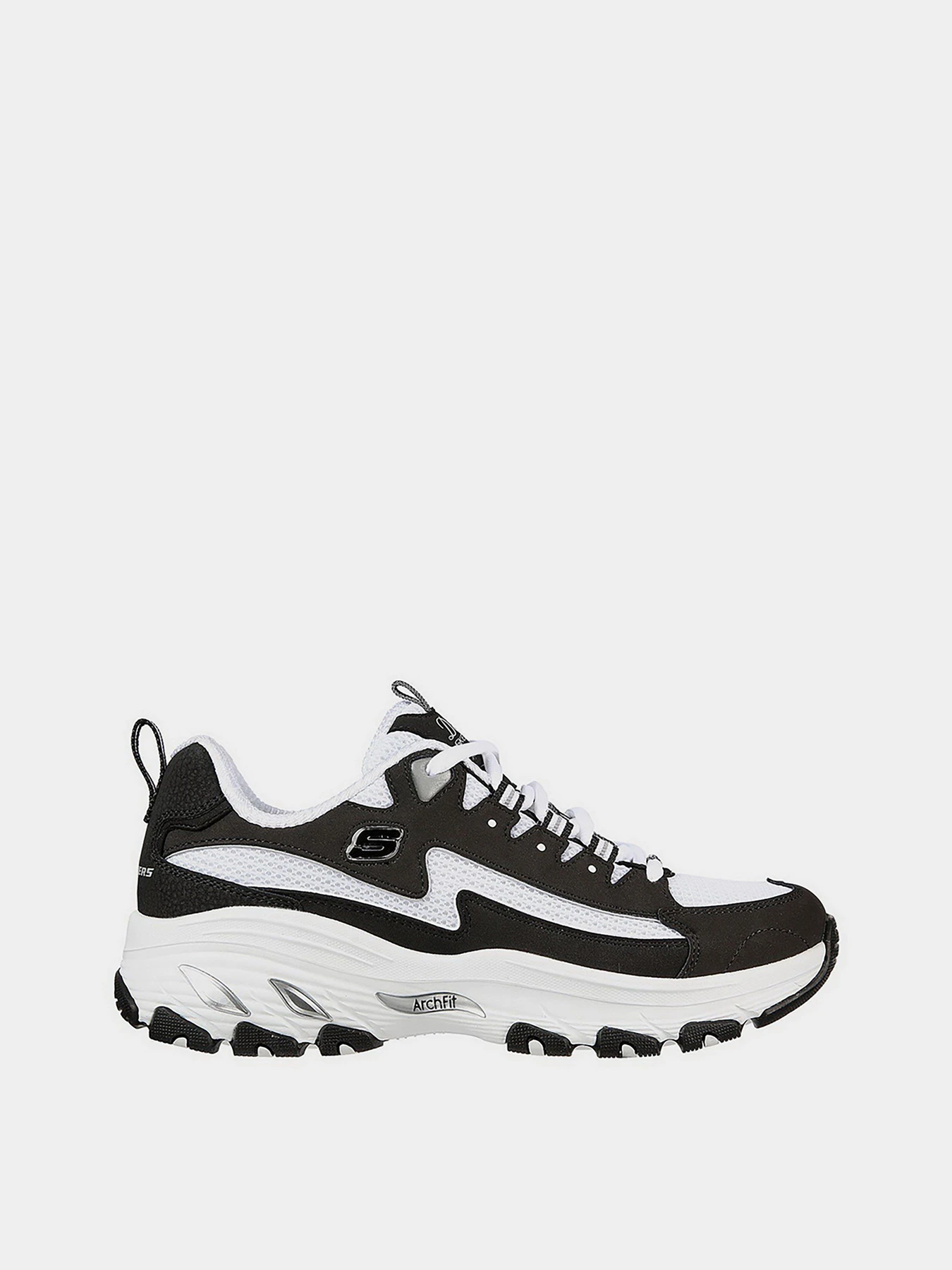 Кроссовки Skechers D'Lites Arch Fit - Better Me модель 149800 BKW Кроссовки Skechers D'Lites Arch Fit - Better Me модель 149800 BKW Фото