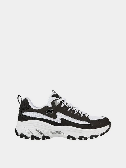 Кроссовки Skechers D'Lites Arch Fit - Better Me модель 149800 BKW Фото