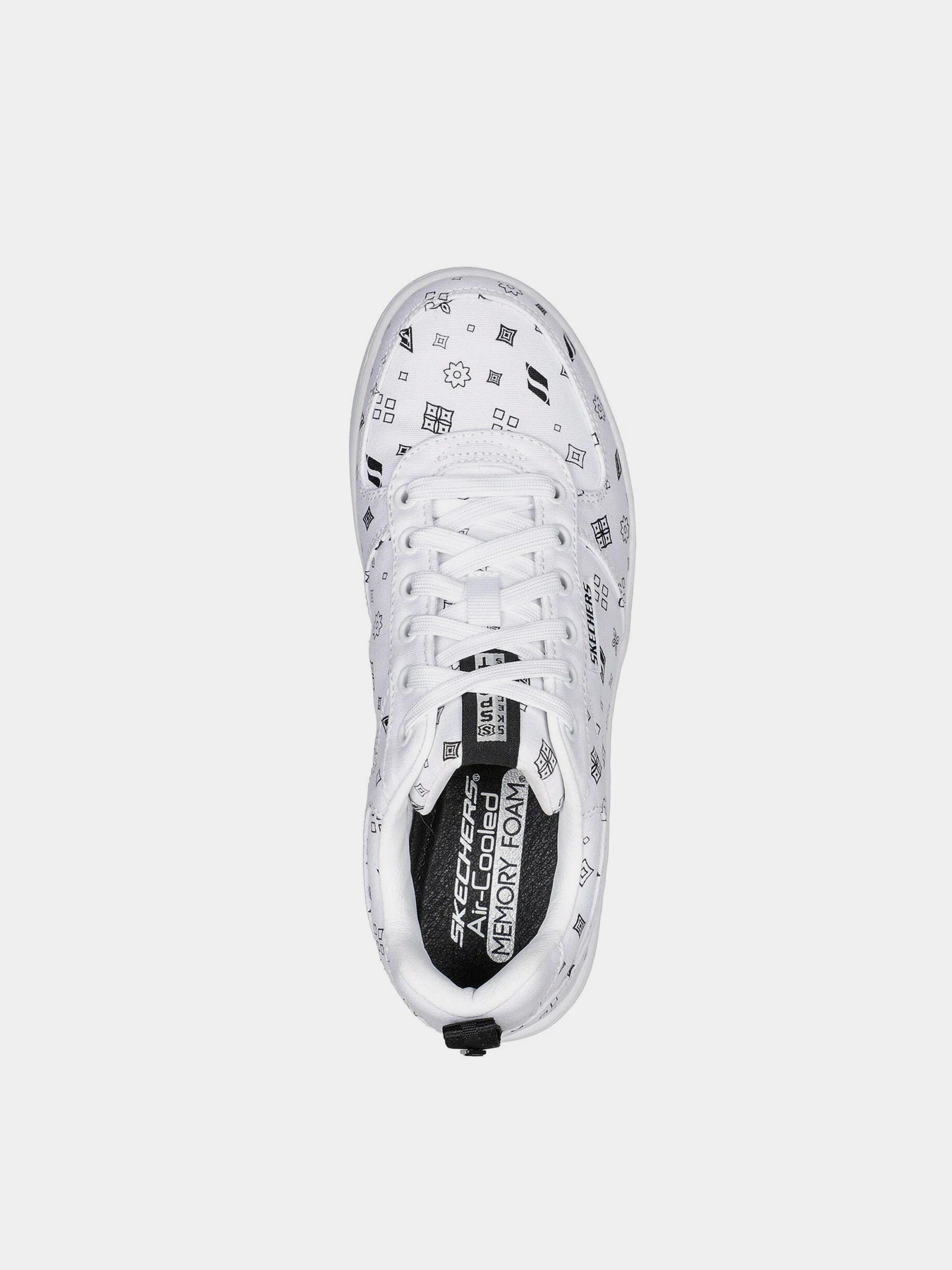 Кеды Skechers модель 149970 WBK Фото
