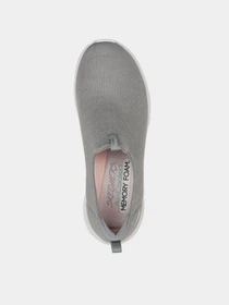 Сліпони та мокасини Skechers модель 149858 GRY Фото