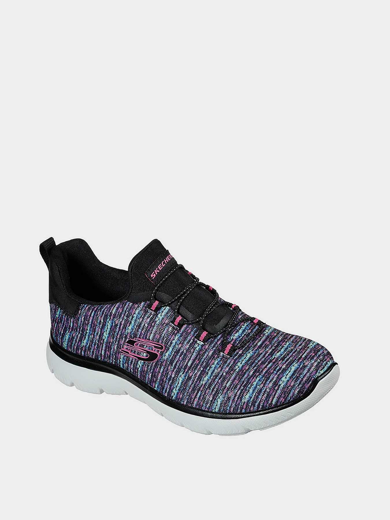 Кроссовки Skechers Summits - True Glee модель 149525 BKMT Кроссовки Skechers Summits - True Glee модель 149525 BKMT Фото
